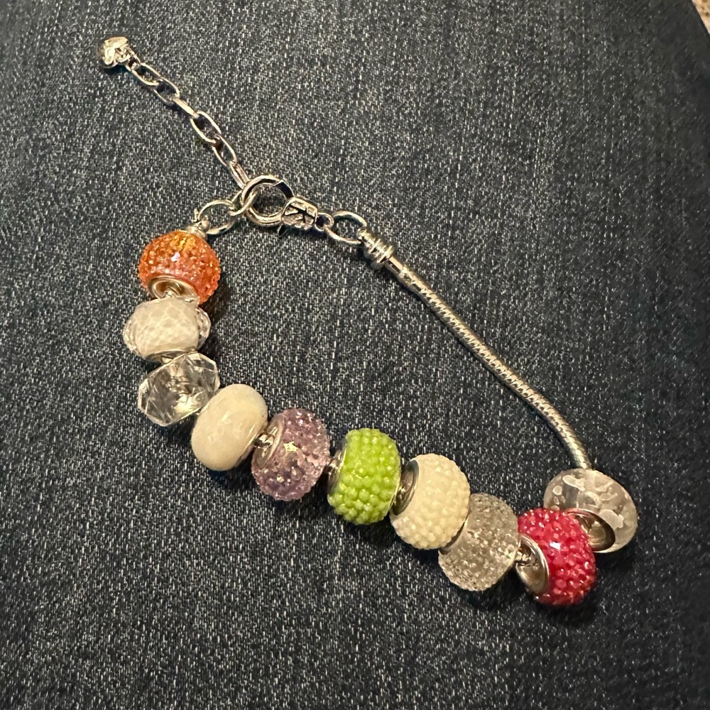 Colorful Beaded Bracelet